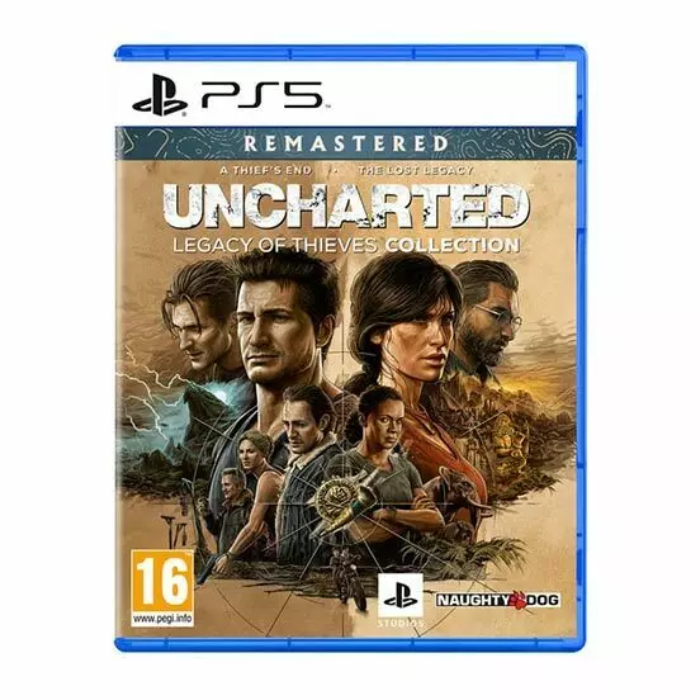 بازی Uncharted: Legacy of Thieves Collection برای PS5